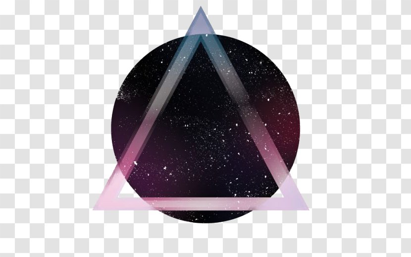 Triangle Geometry Space Transparent PNG