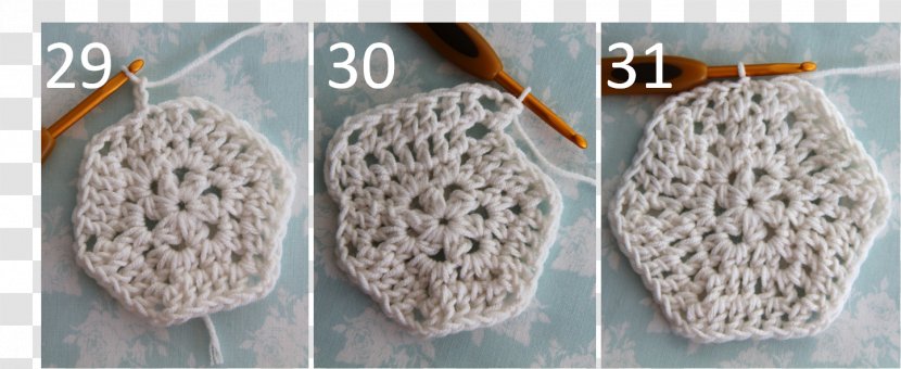 Crochet Lace Pattern - Hook Transparent PNG