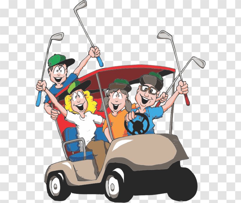 Golf Background - Transport - Car Riding Toy Transparent PNG