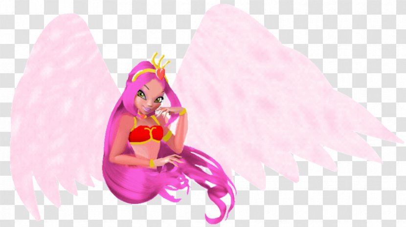 Bloom Winx Believix Barbie Pink M - Fictional Character - 3d Dragon Transparent PNG