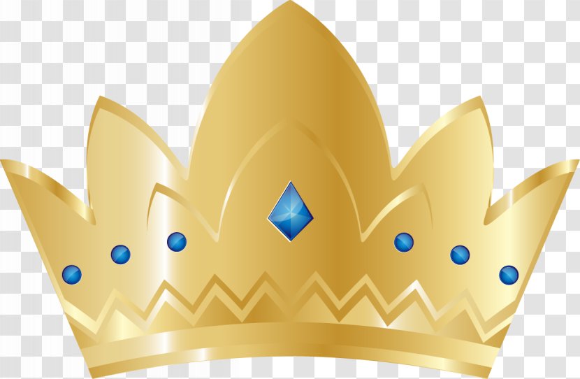 Crown Image Drawing Vector Graphics - Yellow - Diamond Transparent PNG