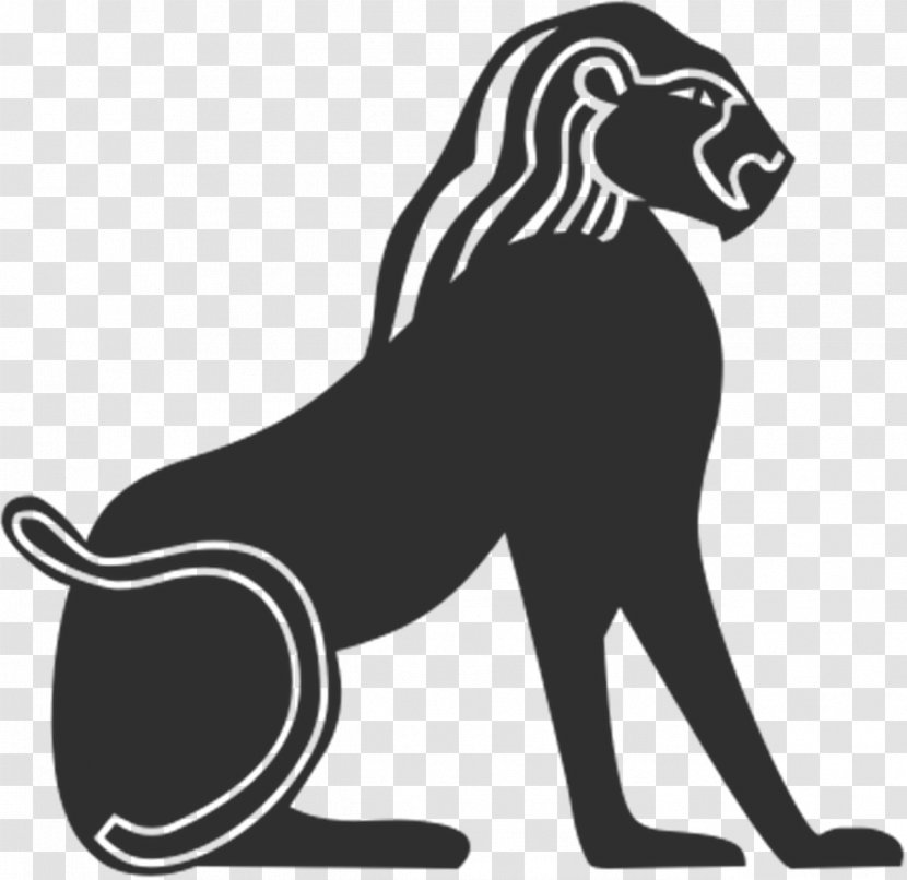 Ancient Egypt Egyptian Hieroglyphs Bastet Lion - Horse Like Mammal Transparent PNG