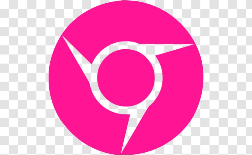 Google Chrome Transparency Web Browser - Pink Spotify Icon Transparent PNG