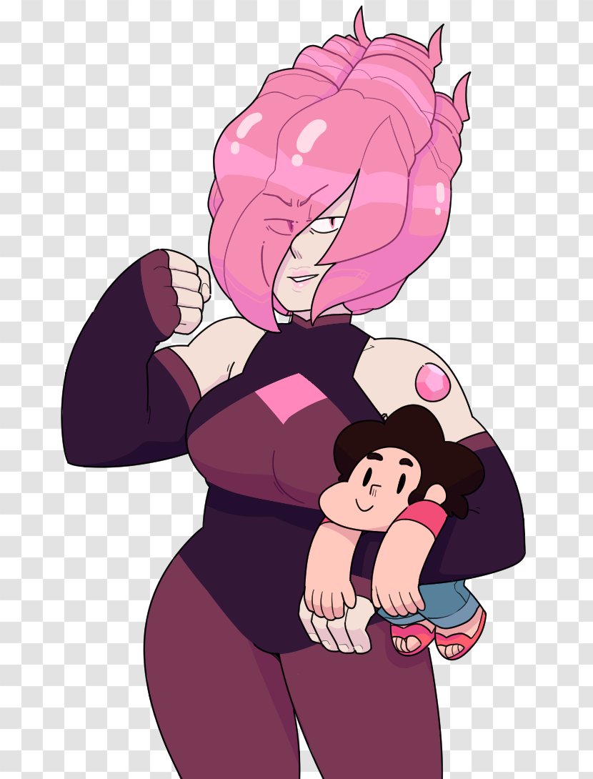 Pearl Greg Universe Rose Quartz Garnet Steven - Cartoon Transparent PNG