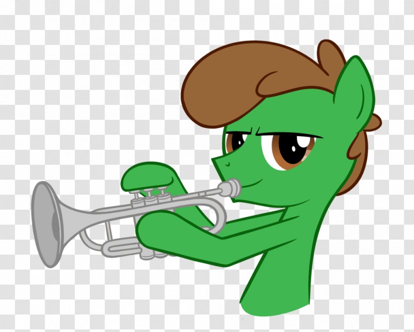 Trumpet Horse Mellophone Clip Art - Silhouette Transparent PNG