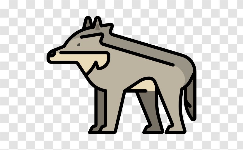 Wolf Clip Art Canidae - Line Transparent PNG