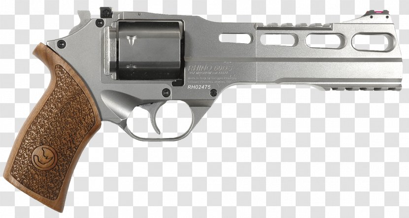 Chiappa Rhino Firearms Revolver .357 Magnum .38 Special - Firearm - 38 Gun Smith And Wesson Transparent PNG