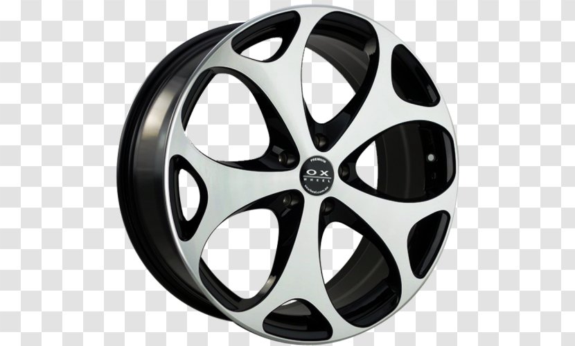 Alloy Wheel Hubcap Rim Spoke - Automotive Tire Transparent PNG