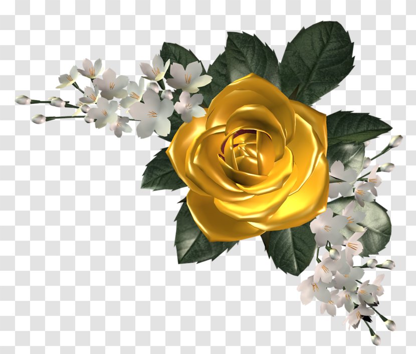 Garden Roses - Flower Bouquet - Design Transparent PNG