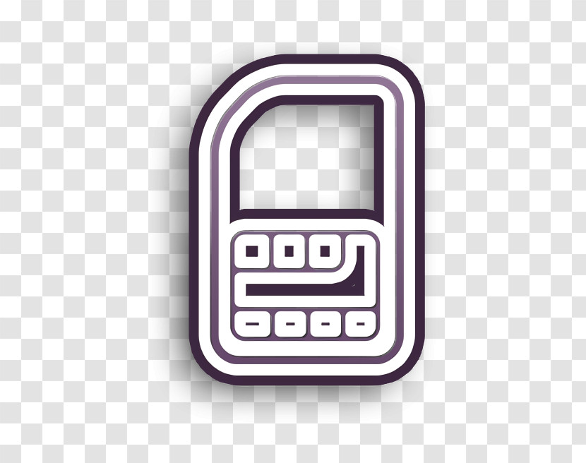 Card Of Phone Icon Tools And Utensils Icon Mobile Phones Icon Transparent PNG
