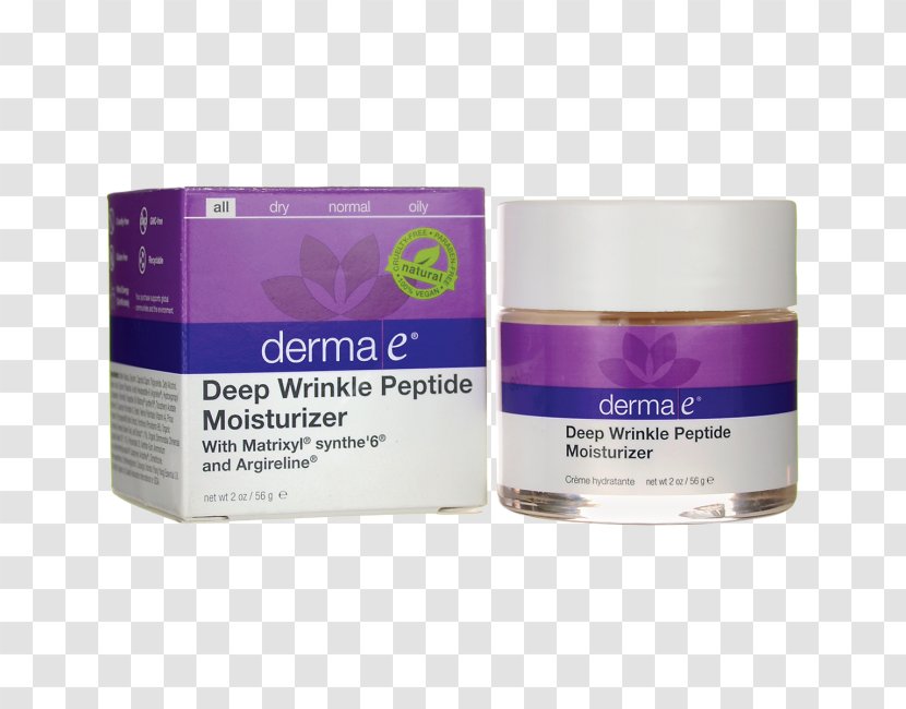 Cream Moisturizer Wrinkle Lotion DERMA E Microdermabrasion Scrub - Derma Transparent PNG