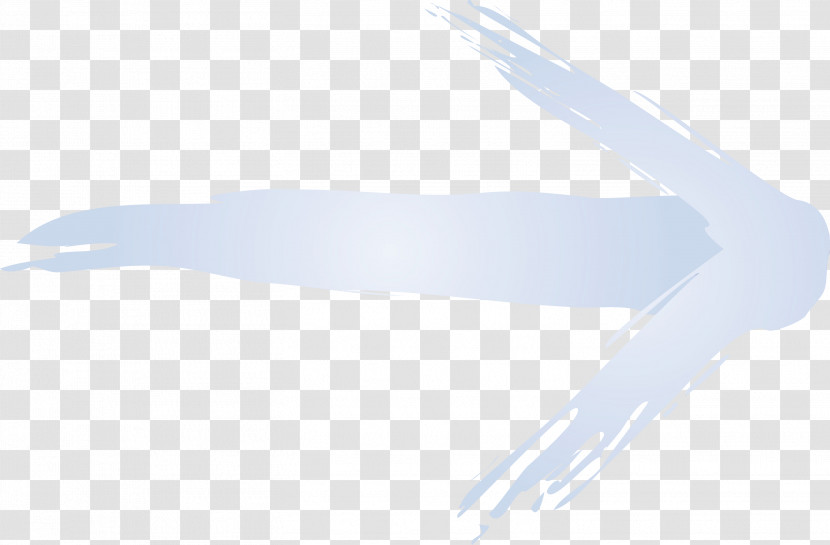 White Blue Hand Transparent PNG