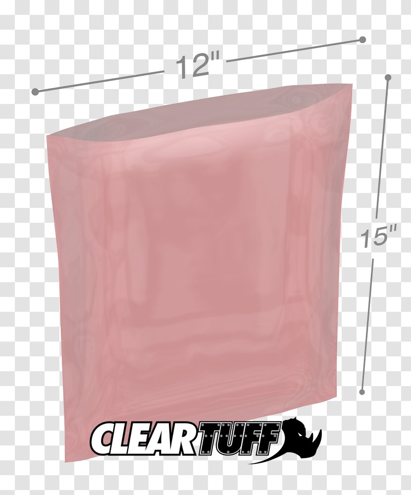 Plastic Bag Pink Static Electricity - International Free Day Transparent PNG