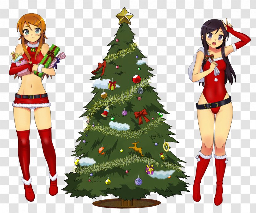 Japan Christmas Gift Day Tree Santa Claus - Art Transparent PNG