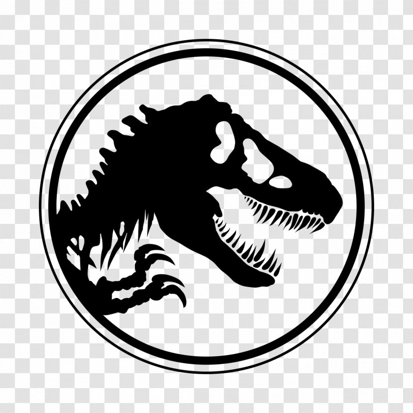The Lost World YouTube Velociraptor Jurassic Park Logo - Evolution Transparent PNG