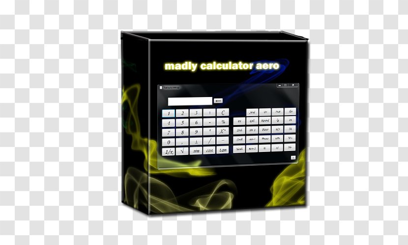 Computer Keyboard Numeric Keypads Multimedia - Business Calculator Transparent PNG