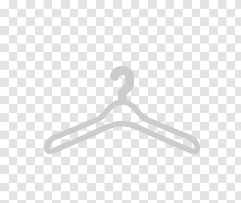 Line Clothes Hanger Angle - Clothing Transparent PNG