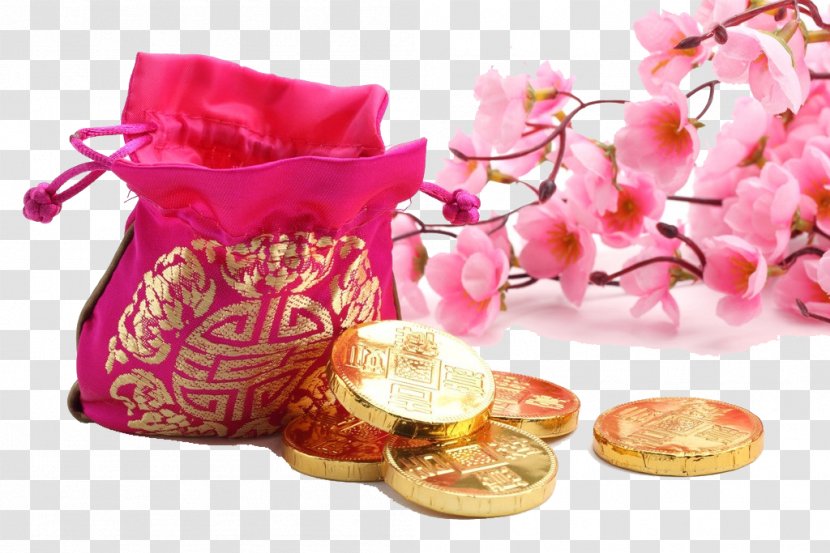 China Chinese New Year Handicraft Festival - Flavor - Peach Gold Each Child Transparent PNG