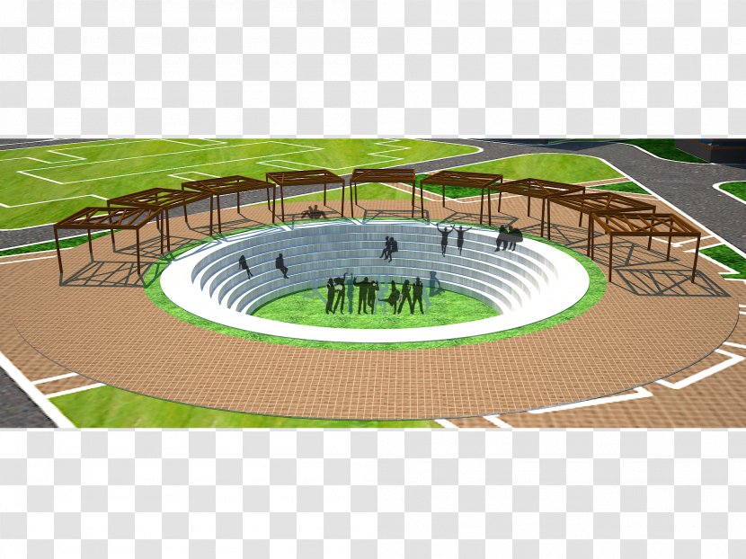 Stadium Water Resources Lawn - Sport Venue Transparent PNG