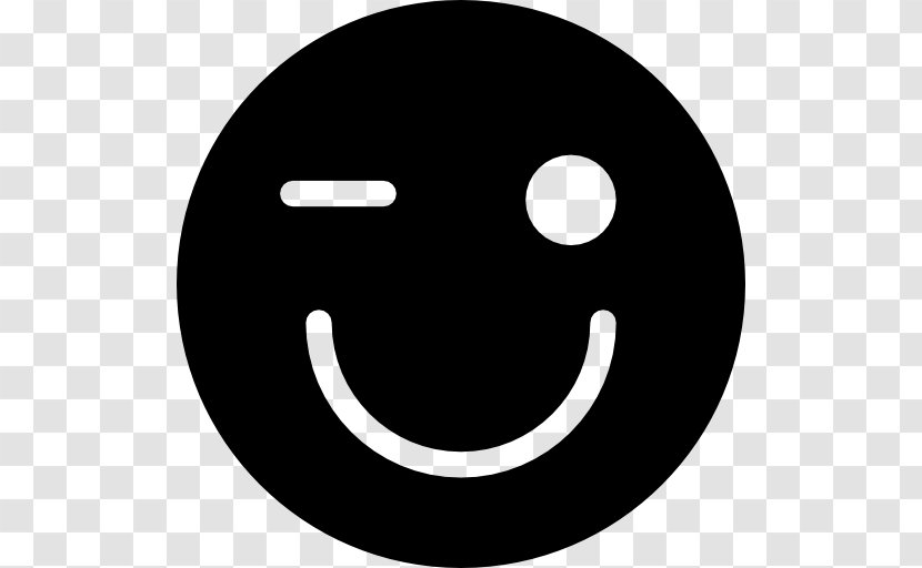 Smiley Emoticon Wink Transparent PNG