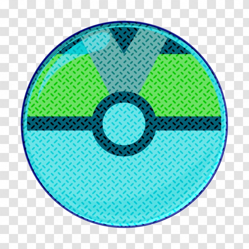 Ball Icon Level Pocket - Symbol - Electric Blue Transparent PNG