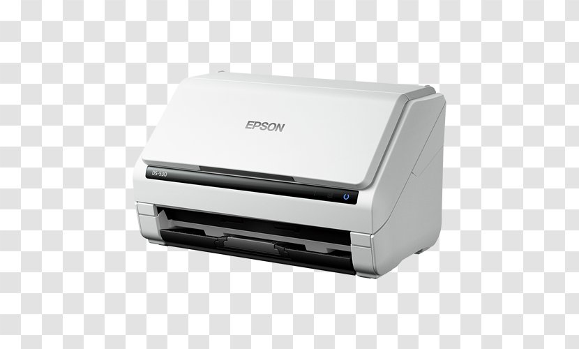 Inkjet Printing Image Scanner Epson DS-530 America WorkForce Ds575w Business - Printer Transparent PNG
