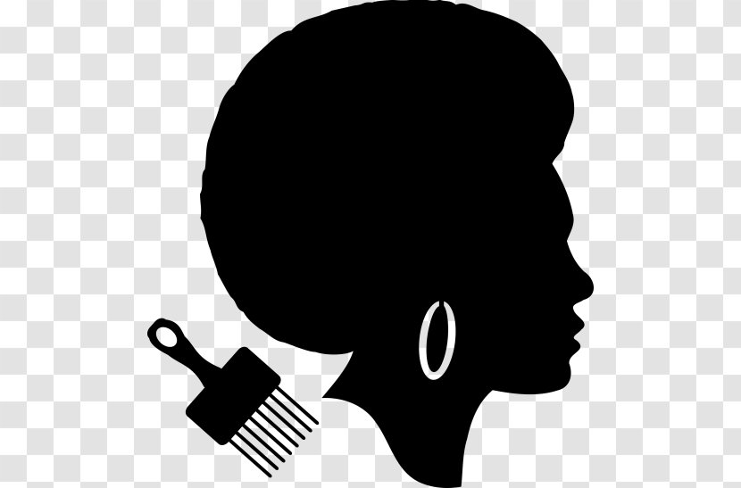 African American Silhouette Male Clip Art Transparent PNG