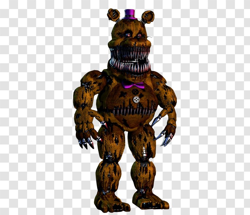 Five Nights At Freddy's 4 Freddy's: Sister Location Nightmare Jump Scare Animatronics - Fear Transparent PNG