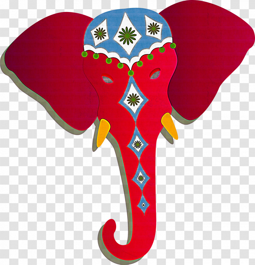 Indian Elephant Transparent PNG