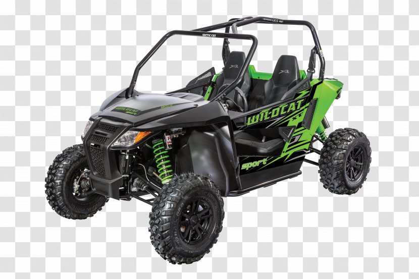 Arctic Cat Wildcat Side By Tire Sport - Climbing Tiger Transparent PNG