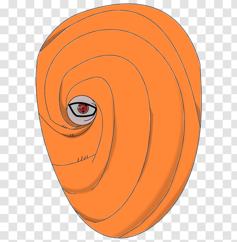 Obito Uchiha Mask Naruto Clan Character - Watercolor Transparent PNG