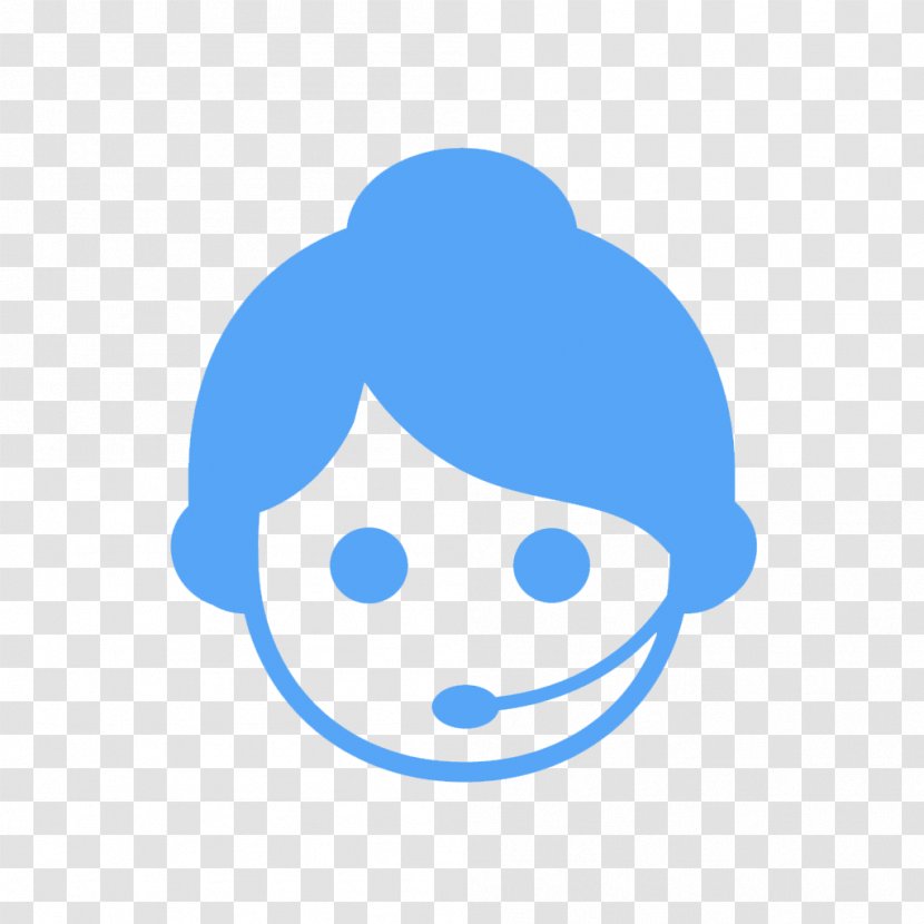 Customer Service Icon Design - Call Centre - Face Transparent PNG