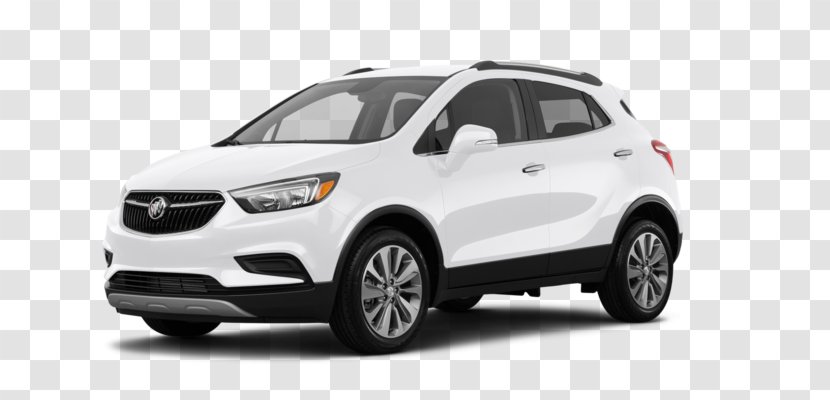 2017 Buick Encore Preferred SUV Car General Motors GMC - Driving Transparent PNG