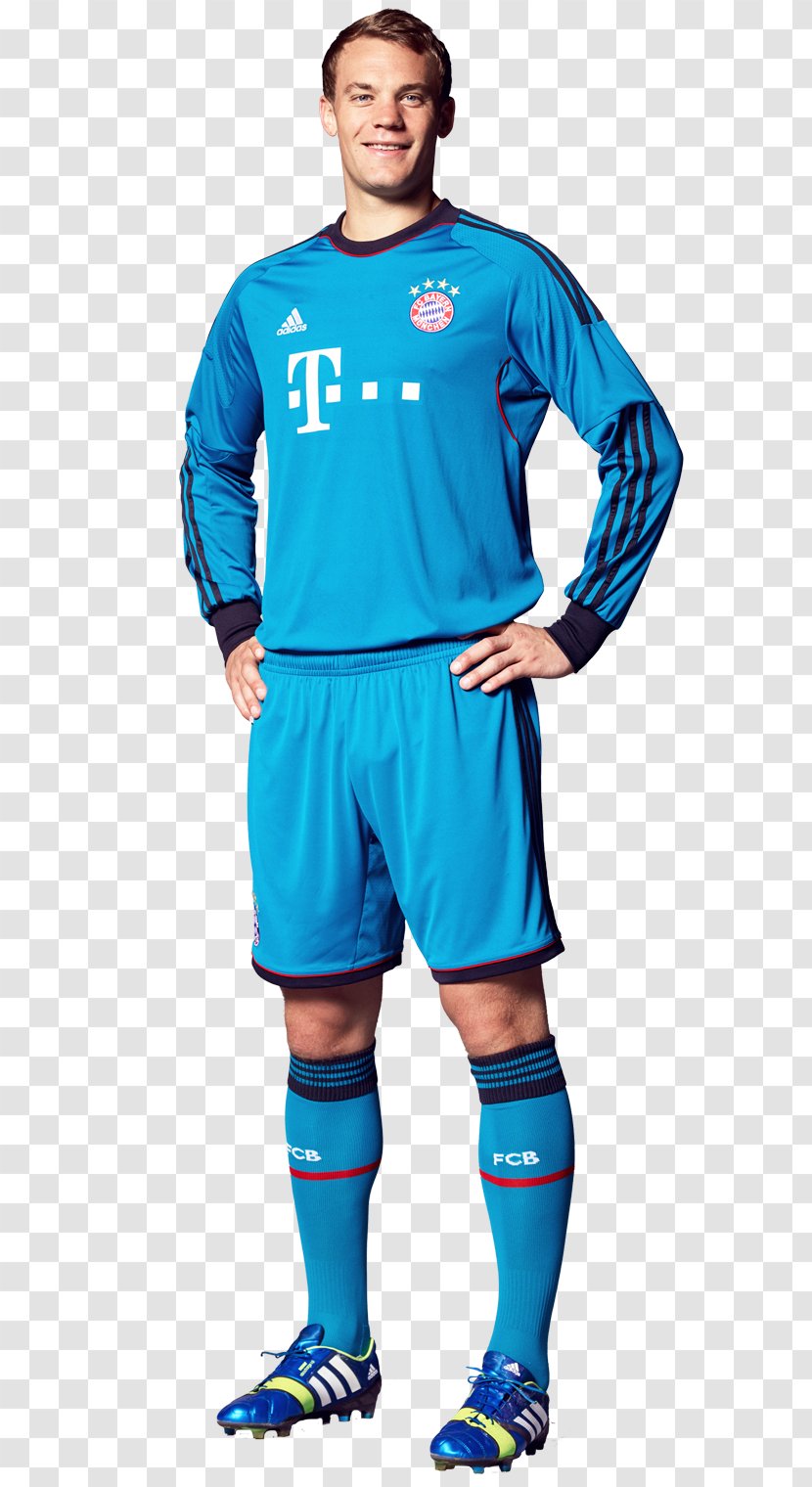 Manuel Neuer Jersey FC Bayern Munich Sport Allianz - Costume - Sleeve Transparent PNG