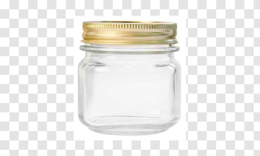 Anchor Hocking 1 Pint Home Canning Jars With Metal Lids & Rings, Clear Glass Mason Jar Transparent PNG