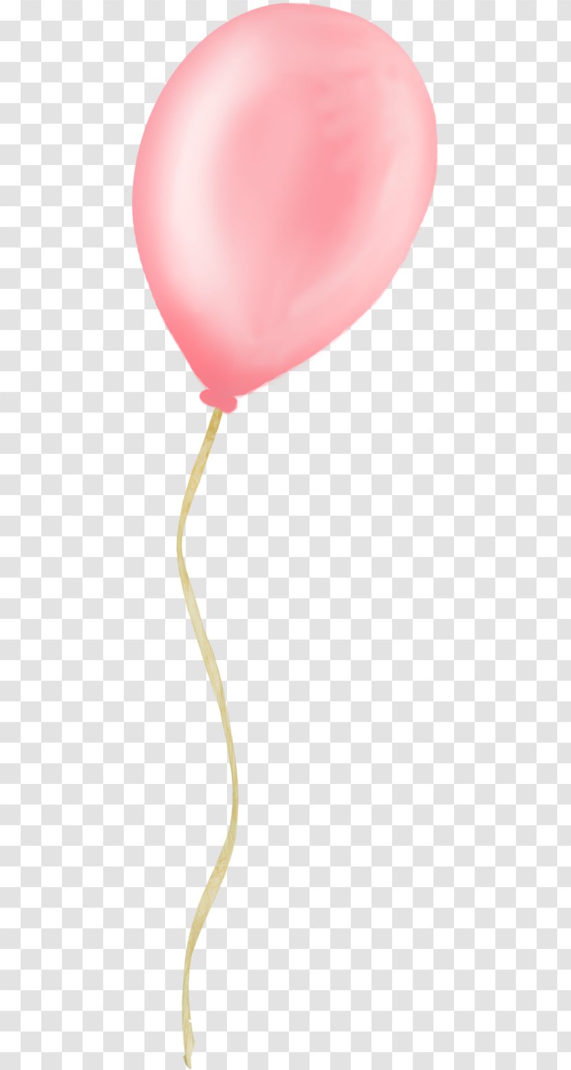 Pink M Balloon Lighting - Design Transparent PNG