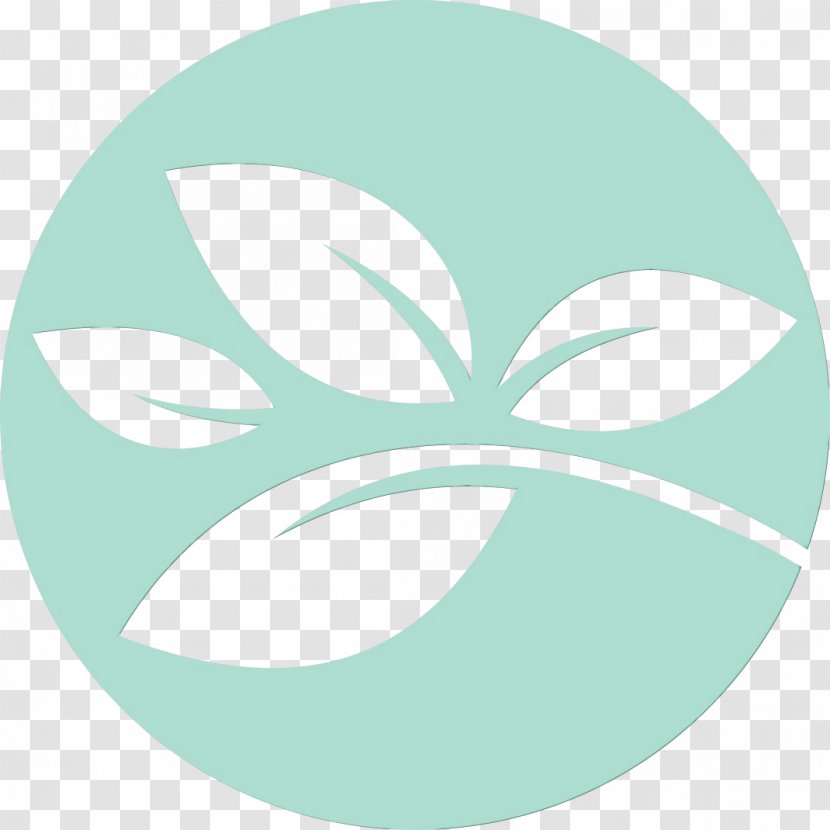 Green Leaf Watercolor - Paint - Symbol Oval Transparent PNG