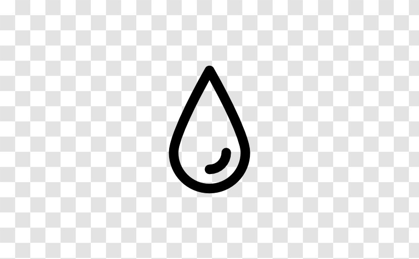 Symbol Logo Circle Font - Black - Mineral Water Transparent PNG