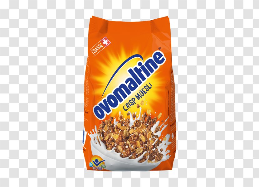 Breakfast Cereal Ovaltine Muesli Hot Chocolate - Food - Crisp Transparent PNG