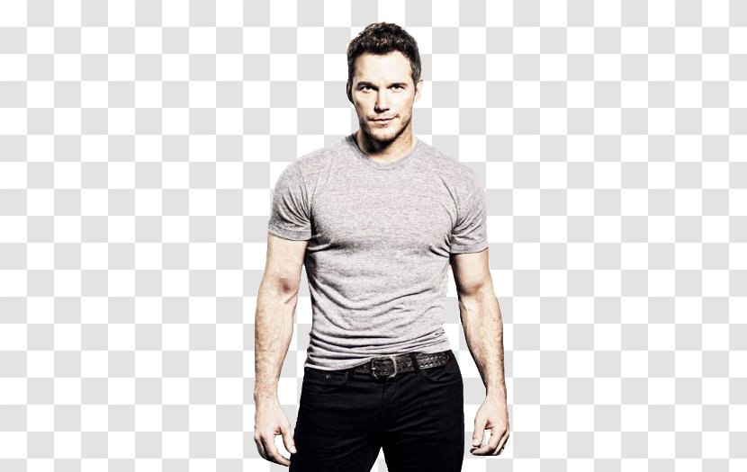 Chris Pratt Andy Dwyer Star-Lord Owen Guardians Of The Galaxy - T Shirt - Pic Transparent PNG