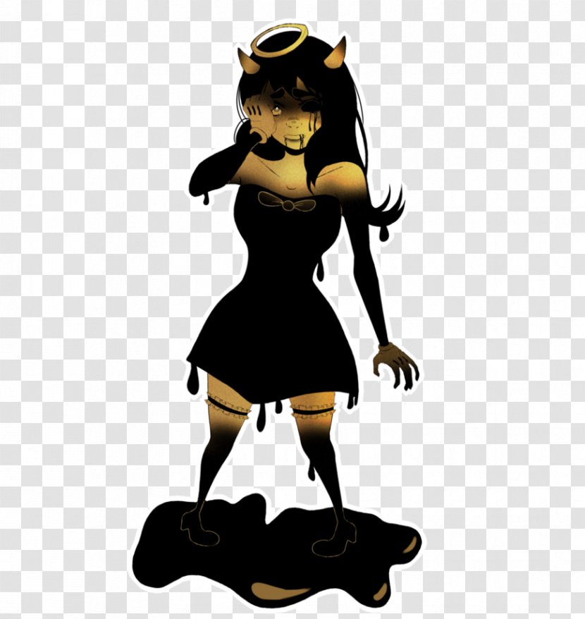 Bendy And The Ink Machine Drawing Photography - Cat Like Mammal - Deviantart Transparent PNG