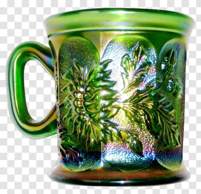 Coffee Cup Dandelion Glass Mug Plant - Carnival Transparent PNG