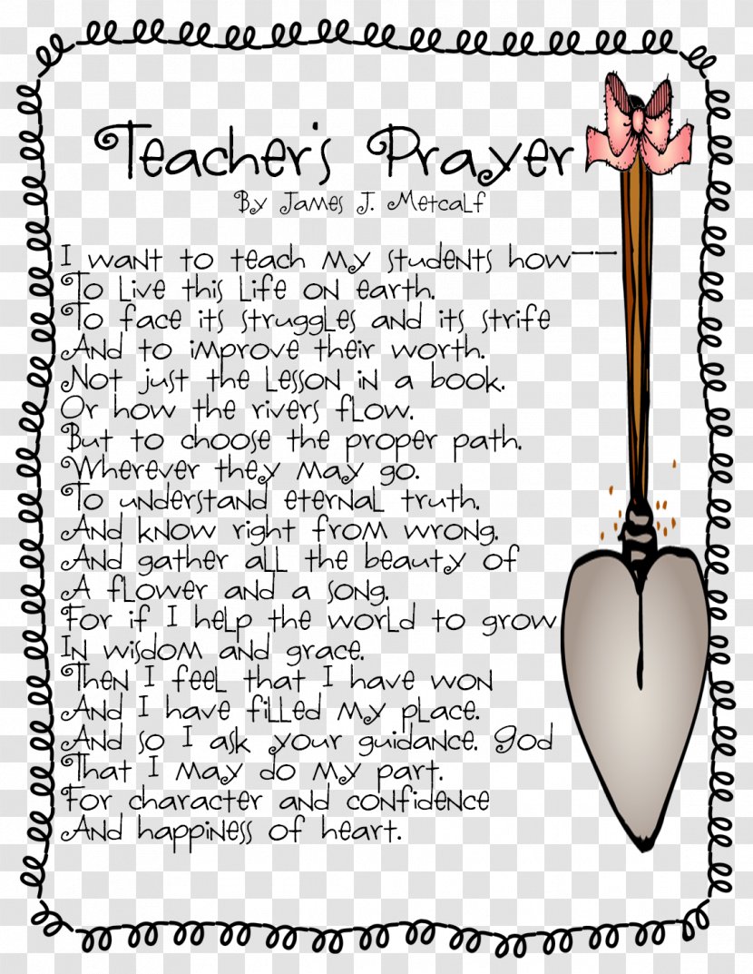 Teacher First Day Of School Grade Education - Cartoon Transparent PNG