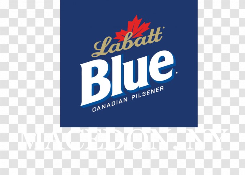 Labatt Brewing Company Blue Light Beer Anheuser-Busch - Signage Transparent PNG