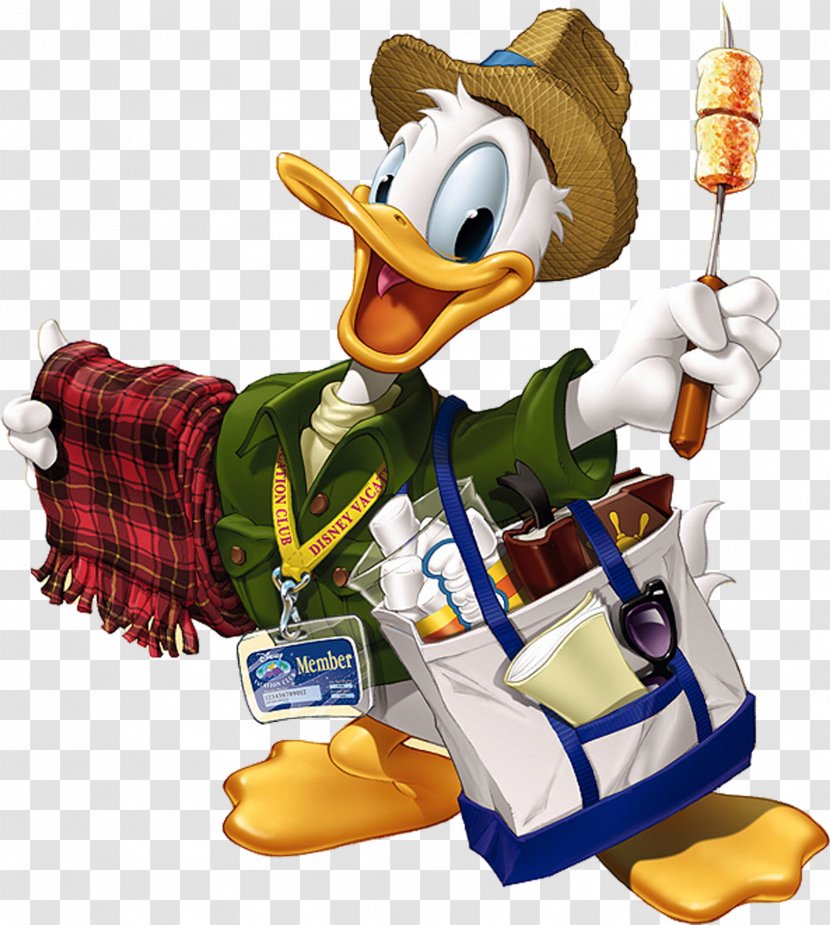 Donald Duck Daisy Mickey Mouse Minnie - Flightless Bird - Fairy Tale Characters Transparent PNG