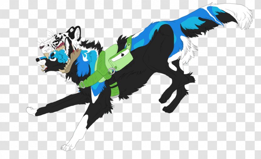 Carnivora Horse Character - Fictional Transparent PNG