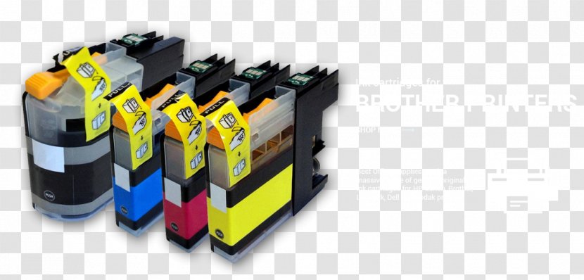 Hewlett-Packard Ink Cartridge Dell Brother Industries - Inkjet Printing - Office Machines Transparent PNG