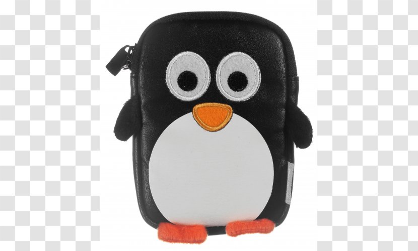 Penguin Point-and-shoot Camera Doodle Child - Transit Case Transparent PNG