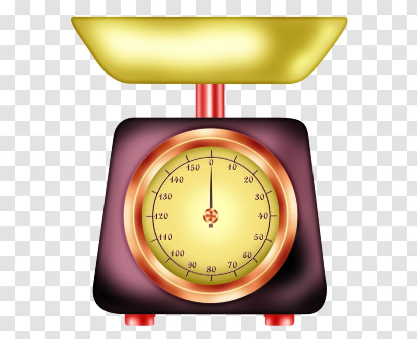 Measuring Scales Kitchen Food Taylor 3842 Clip Art - Weighing Scale Transparent PNG