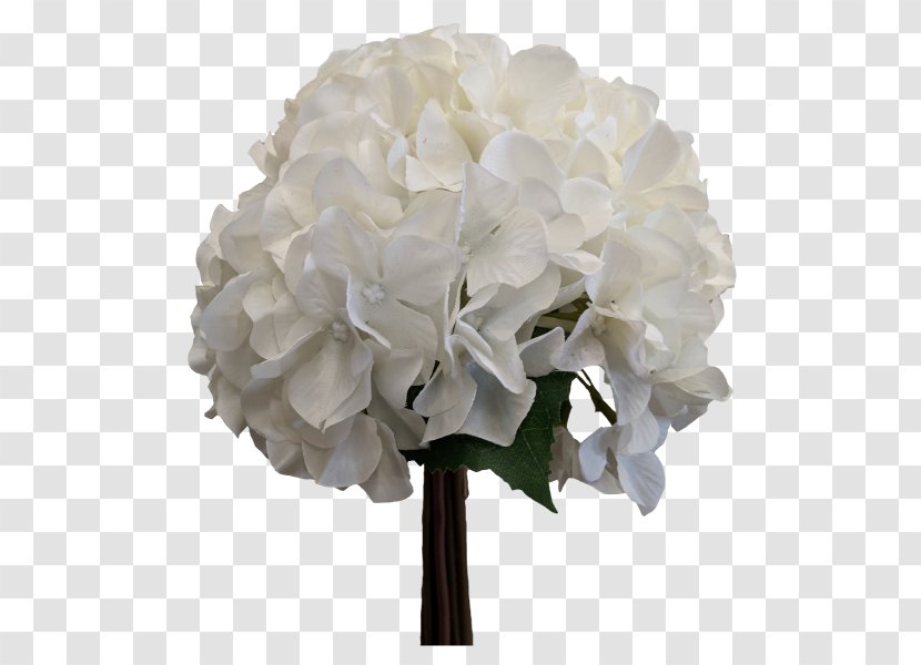 Hydrangea Cut Flowers Flower Bouquet Artificial - Cornales Transparent PNG